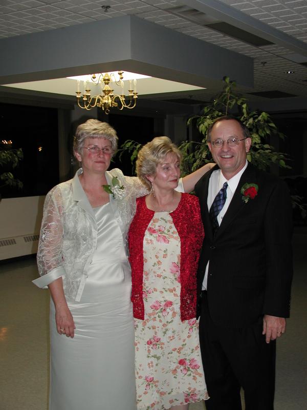 Kris Brugos, Barbara Kochanski and Rick Brugos.