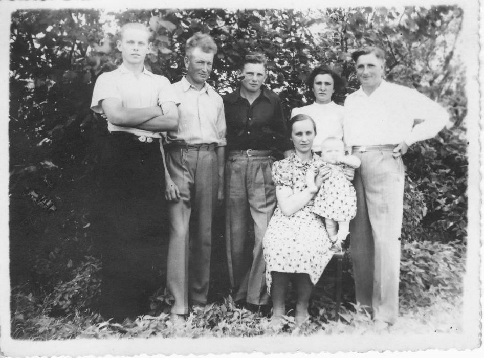 Family group photo