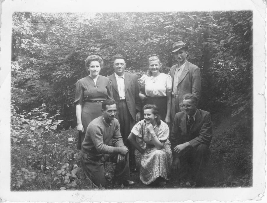 Family group photo
