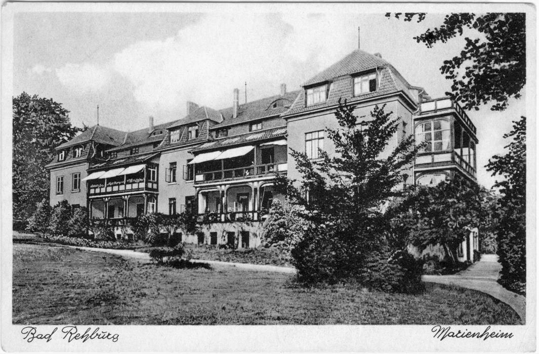 (Sanatorium) Marienheim, Bad Rehburg