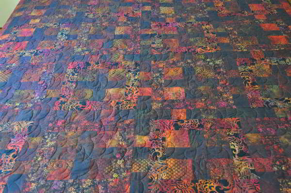Most of the quilt with perhaps better colour