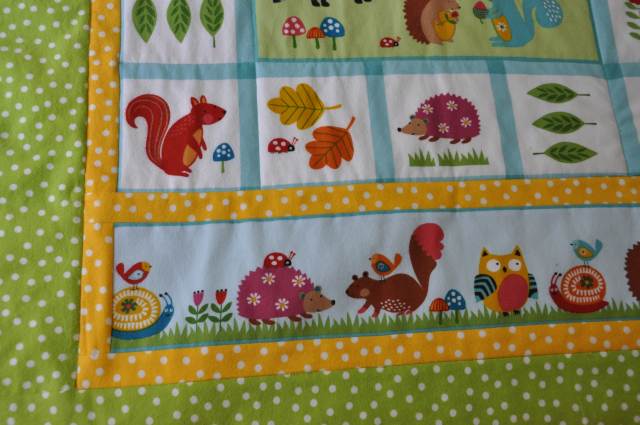 A look at some of the woodland friends.